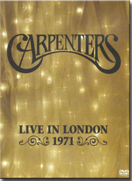 Dvd Carpenters - Live In London 1971 - Norfolk