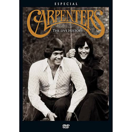 Tudo sobre 'DVD Carpenters - The Live History'