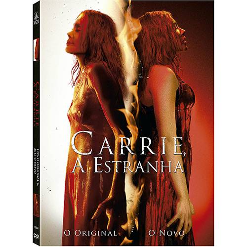 Tudo sobre 'DVD - Carrie, a Estranha: o Original - 1976 + o Novo - 2013 (2 Discos)'