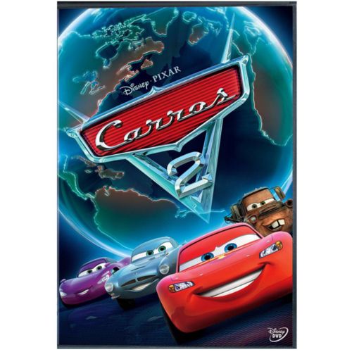 Dvd - Carros 2 - Disney Pixar