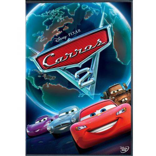 DVD CARROS 2 - Disney/Pixar