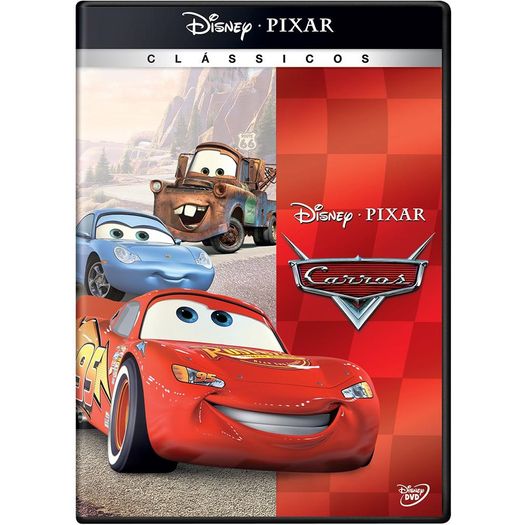 DVD Carros - John Lasseter