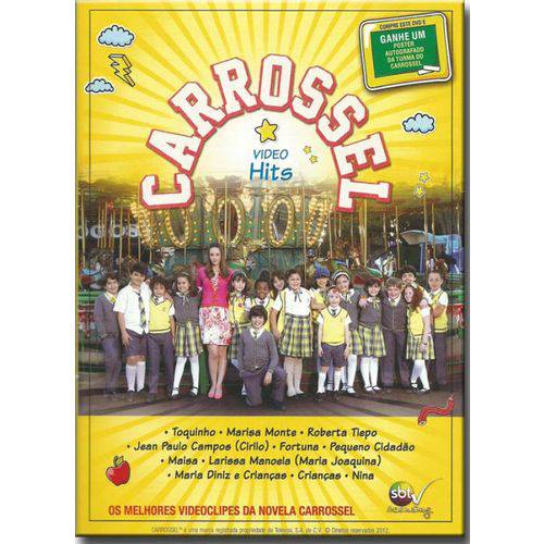 Dvd Carrossel - Carrossel Video Hits-dvd