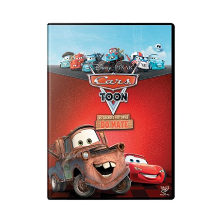 DVD Cars Toon - as Grandes Histórias do Mate - 953169