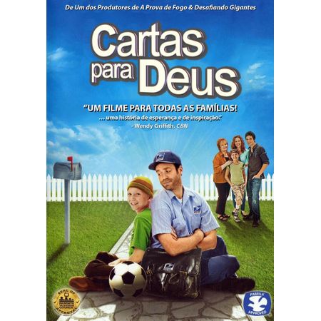 DVD Cartas para Deus