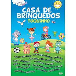 DVD Casa de Brinquedos