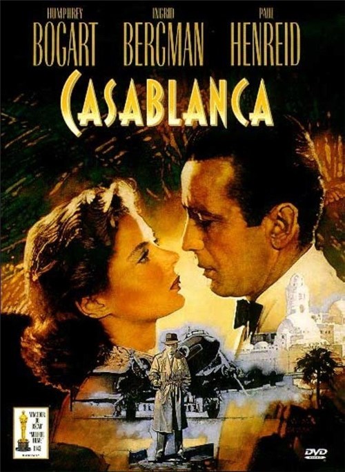 Dvd - Casablanca Clássico