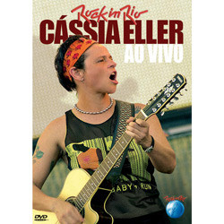 DVD Cássia Eller - ao Vivo no Rock In Rio 1985