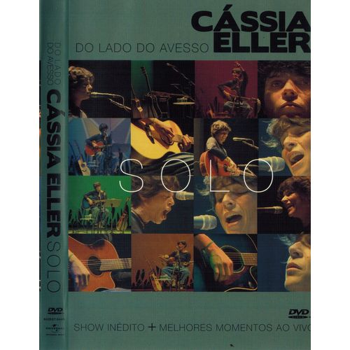 DVD - Cássia Eller: do Lado do Avesso