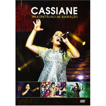 DVD Cassiane um Espetáculo de Adoração