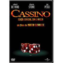 DVD Cassino Edição Especial (Duplo)