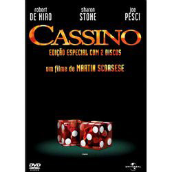 DVD Cassino Edição Especial (Duplo)