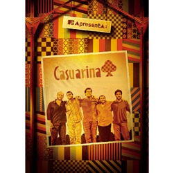 DVD Casuarina - Mtv Apresenta Casuarina