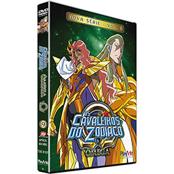 DVD - Cavaleiros do Zodíaco: Ômega Vol. 9