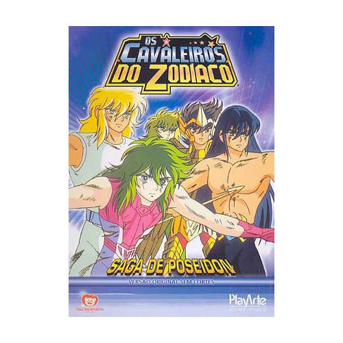 DVD Cavaleiros do Zodíaco Volume 21 - o Terrível Plano do Dragão Marinho