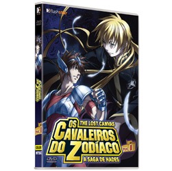 DVD Cavaleiros do Zodíaco - Volume 1