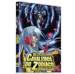 DVD Cavaleiros do Zodíaco - Volume 3