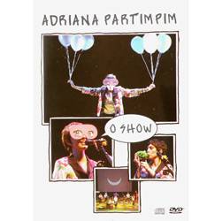 DVD + CD Adriana Partimpim, o Show