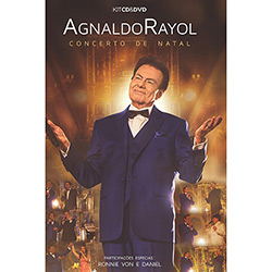 DVD + CD Agnaldo Rayol - Concerto de Natal