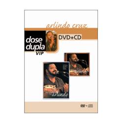 DVD + CD Arlindo Cruz - Dose Dupla Vip: Pagode do Arlindo