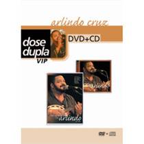 DVD + CD Arlindo Cruz - Dose Dupla Vip: Pagode do Arlindo