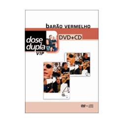 DVD + CD Barão Vermelho - Dose Dupla Vip: Balada MTV