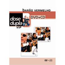 DVD + CD Barão Vermelho - Dose Dupla Vip: Balada MTV