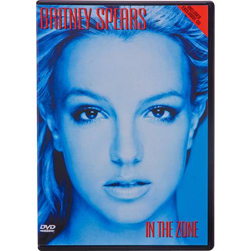 DVD + CD Britney Spears - In The Zone