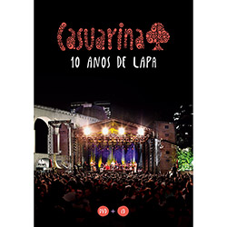 DVD+CD Casuarina - 10 Anos de Lapa