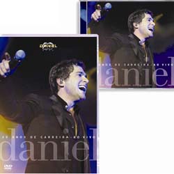 DVD + CD Daniel - Dose Dupla Vip: 20 Anos de Carreira (Ao Vivo)