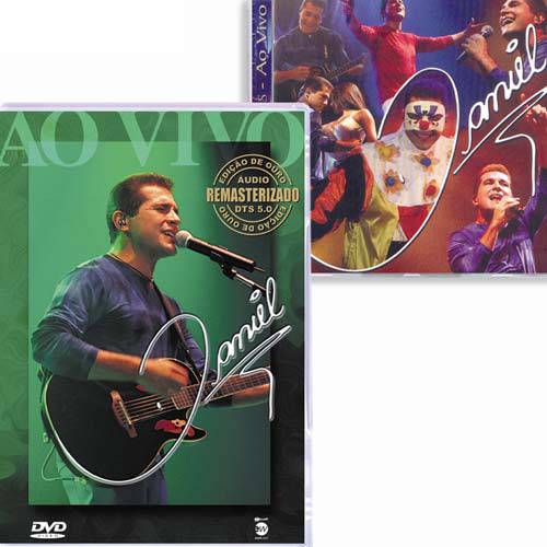 DVD + CD Daniel - Dose Dupla Vip: ao Vivo