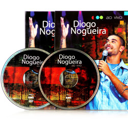 DVD + CD Diogo Nogueira: ao Vivo
