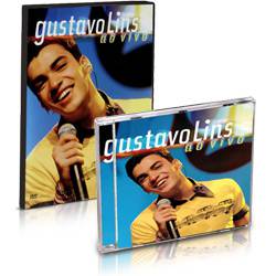 DVD + CD Gustavo Lins - Dose Dupla Vip: Gustavo Lins
