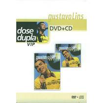 DVD + CD Gustavo Lins - Dose Dupla Vip: Gustavo Lins