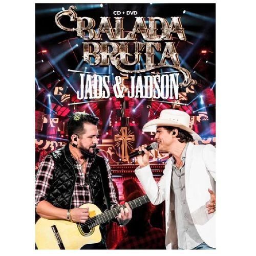 DVD + CD Jads & Jadson - Balada Bruta