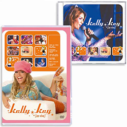 DVD + CD Kelly Key - Dose Dupla Vip: ao Vivo