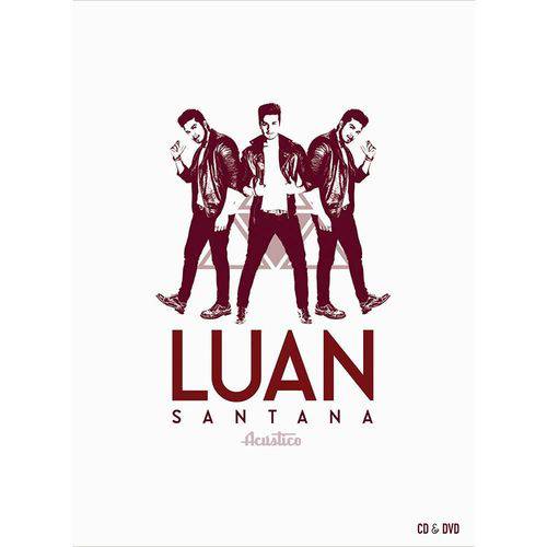 DVD + CD Luan Santana - Acústico