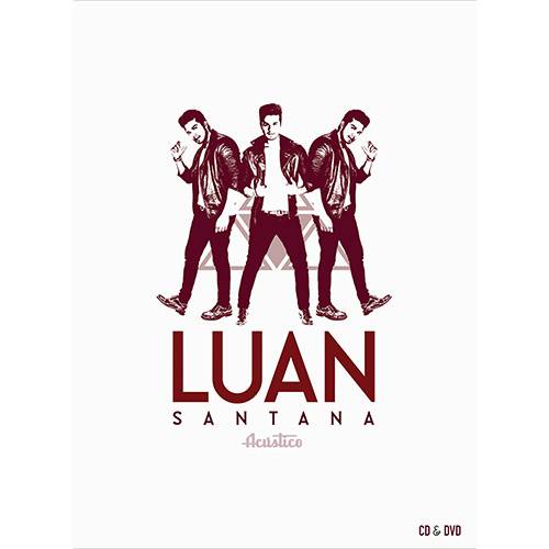DVD + CD - Luan Santana - Acústico