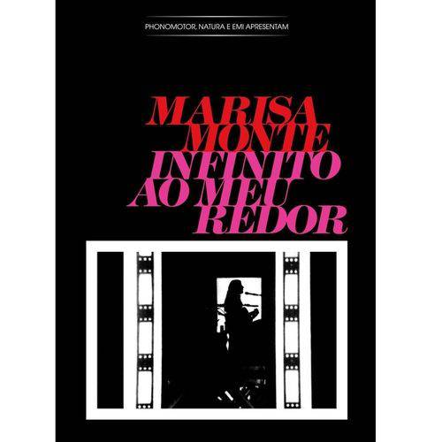 Tudo sobre 'DVD + Cd Marisa Monte - Infinito ao Meu Redor'