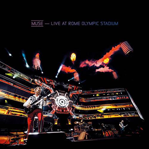 DVD + CD Muse - Live At Rome Olympic Stadium