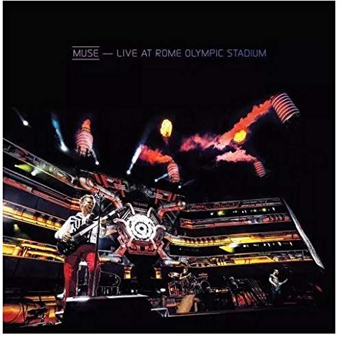 Dvd+cd - Muse - Live At Rome Olympic Stadium