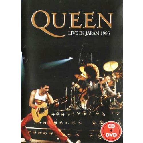 Dvd + Cd Queen Live In Japan 1985