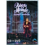 Dvd + Cd Roberta Miranda - Os Tempos Mudaram Ao Vivo