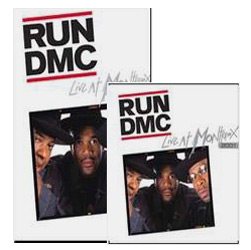 DVD + CD Run Dmc - Live At Montreux 2001