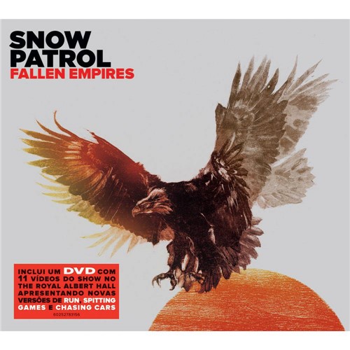 DVD + CD Snow Patrol - Fallen Empires