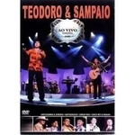 Dvd + Cd Teodoro & Sampaio Ao Vivo Convida