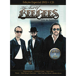 DVD+CD - The Best Off Bee Gees: Live In Austrália