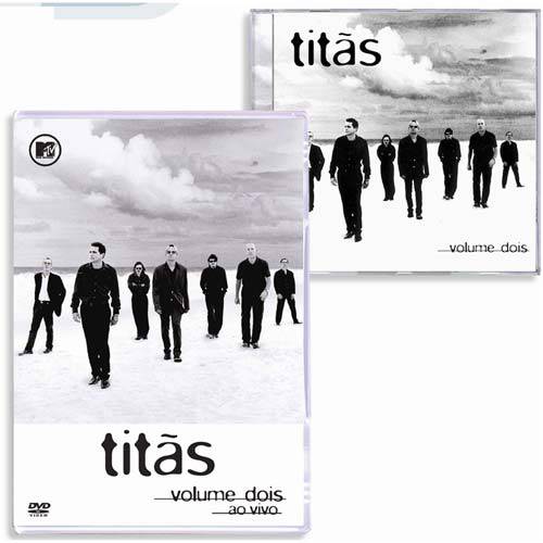 DVD + CD Titãs - Dose Dupla Vip: Vol. 2