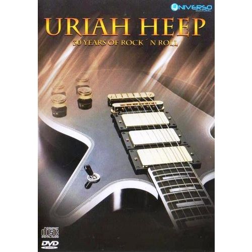Dvd + Cd Uriah Heep - 30 Years Of Rock N Roll