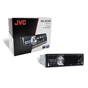 Dvd / Cd / Usb Player com Monitor 3ª ? Jvc Kd-Av300